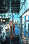 Shopping mall photos palestine. Palestinian art photography